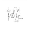 Купить CP218/1CR Смеситель для раковины с донным клапаном хром Nobili ИТАЛИЯ , CP218/1CR / 19009 , в категории Смесители , от бренда NOBILI  Интернет-магазин сантехники ✓ Лучшие цены на рынке ✓ Огромный выбор ✓ Гарантия ✓ Заходите!