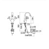 Купить CP219/1CR Смеситель для биде с донным клапаном хром Nobili ИТАЛИЯ , CP219/1CR / 17678 , в категории Смесители , от бренда NOBILI  Интернет-магазин сантехники ✓ Лучшие цены на рынке ✓ Огромный выбор ✓ Гарантия ✓ Заходите!