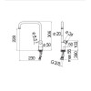 Купить CU92813CR Смеситель для кухонной мойки Cuci хром Nobili ИТАЛИЯ , CU92813CR / 17275 , в категории Смесители , от бренда NOBILI  Интернет-магазин сантехники ✓ Лучшие цены на рынке ✓ Огромный выбор ✓ Гарантия ✓ Заходите!