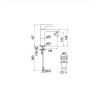 Купить LR116118/2BM Смеситель для раковины с донным клапаном черный мат Nobili ИТАЛИЯ , LR116118/2BM / 19202 , в категории Смесители , от бренда NOBILI  Интернет-магазин сантехники ✓ Лучшие цены на рынке ✓ Огромный выбор ✓ Гарантия ✓ Заходите!