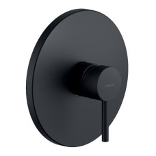 LV00108BM Змішувач вбудовуваний на 1 споживач з внутр частиною чорий мат Nobili ІТАЛІЯ