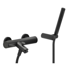 Смеситель для ванны Live Velvet Black (LV00110BM), Nobili