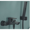 Купить Смеситель для ванны Seven Velvet Black (SE124110BM), Nobili , SE124110BM / 18871 , в категории Смесители , от бренда NOBILI  Интернет-магазин сантехники ✓ Лучшие цены на рынке ✓ Огромный выбор ✓ Гарантия ✓ Заходите!