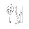 Купить Лейка для ручного душа Components (AD142-161CR), Nobili , AD142/161CR / 17247 , в категории Душевые наборы , от бренда NOBILI  Интернет-магазин сантехники ✓ Лучшие цены на рынке ✓ Огромный выбор ✓ Гарантия ✓ Заходите!