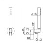 Купить AD146/32RCP Ручной душ с подключением Red canyon PVD Nobili ИТАЛИЯ , AD146/32RCP / 18196 , в категории Душевые наборы , от бренда NOBILI  Интернет-магазин сантехники ✓ Лучшие цены на рынке ✓ Огромный выбор ✓ Гарантия ✓ Заходите!