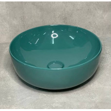 Раковина Bacinelle Era Small (BAERA40SM) изумрудного цвета, CIELO