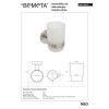 Купить 104110015 NEO держатель стакана + стакан, нерж. Bemeta Чехия , 104110015 / 4821 , в категории Аксессуары для ванной комнаты , от бренда BEMETA  Интернет-магазин сантехники ✓ Лучшие цены на рынке ✓ Огромный выбор ✓ Гарантия ✓ Заходите!