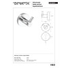 Купить 104106035 NEO крючок двойной, нерж Bemeta Чехия , 104106035 / 4822 , в категории Аксессуары для ванной комнаты , от бренда BEMETA  Интернет-магазин сантехники ✓ Лучшие цены на рынке ✓ Огромный выбор ✓ Гарантия ✓ Заходите!