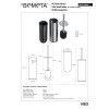 Купити NEO: Щітка WC з тримачем висока на підл.(підвс.),нерж 102313069 Bemeta Чехія , 102313069 / 4823 , в категории Аксесуари для ванної кімнати , от бренда BEMETA  Інтернет-магазин сантехніки ✓ Кращі ціни на ринку ✓ Величезний вибір ✓ Гарантія ✓ Заходьт