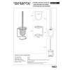 Купити 104113105  NEO: Туалетна щітка Bemeta Чехія , 104113105 / 4825 , в категории Аксесуари для ванної кімнати , от бренда BEMETA  Інтернет-магазин сантехніки ✓ Кращі ціни на ринку ✓ Величезний вибір ✓ Гарантія ✓ Заходьте!
