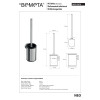 Купити 102313079 NEO: туалетна щітка чорна з тримачем,нерж.мат Bemeta Чехія , 102313079 / 4830 , в категории Аксесуари для ванної кімнати , от бренда BEMETA  Інтернет-магазин сантехніки ✓ Кращі ціни на ринку ✓ Величезний вибір ✓ Гарантія ✓ Заходьте!