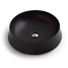 Результат:
Раковина SH 01 Sharp (SH01NM) Черный матовый, SIMAS