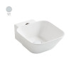 Купить Раковина WA 07 Wave (WA07TM) матовая поверхность, SIMAS , WA07TM / 19536 , в категории Умывальники , от бренда SIMAS  Интернет-магазин сантехники ✓ Лучшие цены на рынке ✓ Огромный выбор ✓ Гарантия ✓ Заходите!