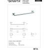 Купить Держатель для полотенец Beta (132204022), Bemeta , 132204022 / 19562 , в категории Аксессуары для ванной комнаты , от бренда BEMETA  Интернет-магазин сантехники ✓ Лучшие цены на рынке ✓ Огромный выбор ✓ Гарантия ✓ Заходите!