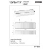 Купить 146208252 Cytro: Полка для мыла 400 мм Bemeta Чехия , 146208252 / 19572 , в категории Аксессуары для ванной комнаты , от бренда BEMETA  Интернет-магазин сантехники ✓ Лучшие цены на рынке ✓ Огромный выбор ✓ Гарантия ✓ Заходите!