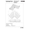 Купити 146208212 Cytro Кутова поличка для мила Bemeta Чехія , 146208212 / 19574 , в категории Аксесуари для ванної кімнати , от бренда BEMETA  Інтернет-магазин сантехніки ✓ Кращі ціни на ринку ✓ Величезний вибір ✓ Гарантія ✓ Заходьте!