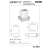 Купить 145511012 Гамма: Настенный держатель для зубных щеток, белый Bemeta Чехия , 145511012 / 19714 , в категории Аксессуары для ванной комнаты , от бренда BEMETA  Интернет-магазин сантехники ✓ Лучшие цены на рынке ✓ Огромный выбор ✓ Гарантия ✓ Заходите!