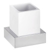 Купить 145511012 Гамма: Настенный держатель для зубных щеток, белый Bemeta Чехия , 145511012 / 19714 , в категории Аксессуары для ванной комнаты , от бренда BEMETA  Интернет-магазин сантехники ✓ Лучшие цены на рынке ✓ Огромный выбор ✓ Гарантия ✓ Заходите!
