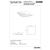 Купить 145708314 Гамма Мильница, отдельно стоящая, белая Bemeta Чехия , 145708314 / 19708 , в категории Аксессуары для ванной комнаты , от бренда BEMETA  Интернет-магазин сантехники ✓ Лучшие цены на рынке ✓ Огромный выбор ✓ Гарантия ✓ Заходите!