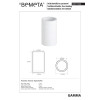 Купити 145711324 Gamma: Тримач зубних щіток, окремостоячий, білий Bemeta Чехія , 145711324 / 19713 , в категории Аксесуари для ванної кімнати , от бренда BEMETA  Інтернет-магазин сантехніки ✓ Кращі ціни на ринку ✓ Величезний вибір ✓ Гарантія ✓ Заходьте!
