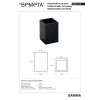 Купить 145611310 Гамма Держатель зубных щеток отдельно стоящий черный Bemeta Чехия , 145611310 / 19712 , в категории Аксессуары для ванной комнаты , от бренда BEMETA  Интернет-магазин сантехники ✓ Лучшие цены на рынке ✓ Огромный выбор ✓ Гарантия ✓ Заходит