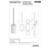 Купити 145713324 Gamma: Щітка WC підлогова, білий Bemeta Чехія , 145713324 / 19718 , в категории Аксесуари для ванної кімнати , от бренда BEMETA  Інтернет-магазин сантехніки ✓ Кращі ціни на ринку ✓ Величезний вибір ✓ Гарантія ✓ Заходьте!