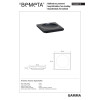Купить 145608310 Гамма Мильниця окремостояча чорна Bemeta Чехія , 145608310 / 19704 , в категории Аксессуары для ванной комнаты , от бренда BEMETA  Интернет-магазин сантехники ✓ Лучшие цены на рынке ✓ Огромный выбор ✓ Гарантия ✓ Заходите!