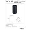 Купити 145611320 Gamma Тримач зубних щіток окремостоячий чорний Bemeta Чехія , 145611320 / 19715 , в категории Аксесуари для ванної кімнати , от бренда BEMETA  Інтернет-магазин сантехніки ✓ Кращі ціни на ринку ✓ Величезний вибір ✓ Гарантія ✓ Заходьте!