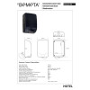 Купить 924224150 Отель Автоматический сушилка для рук 1000W черный Bemeta Чехия , 924224150 / 19752 , в категории Аксессуары для ванной комнаты , от бренда BEMETA  Интернет-магазин сантехники ✓ Лучшие цены на рынке ✓ Огромный выбор ✓ Гарантия ✓ Заходите!