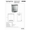 Купить Відро для сміття 5 л Hotel (137115165), Bemeta , 137115165 / 19747 , в категории Аксессуары для ванной комнаты , от бренда BEMETA  Интернет-магазин сантехники ✓ Лучшие цены на рынке ✓ Огромный выбор ✓ Гарантия ✓ Заходите!