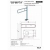 Купить Поручень Помощи (301107601), Bemeta , 301107601 / 19759 , в категории Аксессуары для ванной комнаты , от бренда BEMETA  Интернет-магазин сантехники ✓ Лучшие цены на рынке ✓ Огромный выбор ✓ Гарантия ✓ Заходите!