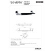 Купить Поручень 30 см Omega (104507661), Bemeta , 104507661 / 19660 , в категории Аксессуары для ванной комнаты , от бренда BEMETA  Интернет-магазин сантехники ✓ Лучшие цены на рынке ✓ Огромный выбор ✓ Гарантия ✓ Заходите!