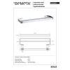 Купить Держатель для полотенец Solo (139104052), Bemeta , 139104052 / 19613 , в категории Аксессуары для ванной комнаты , от бренда BEMETA  Интернет-магазин сантехники ✓ Лучшие цены на рынке ✓ Огромный выбор ✓ Гарантия ✓ Заходите!