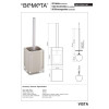 Купить 120113316-101 Виста: Щетка для унитаза напольная; бежевый Bemeta Чехия , 120113316-101 / 19688 , в категории Аксессуары для ванной комнаты , от бренда BEMETA  Интернет-магазин сантехники ✓ Лучшие цены на рынке ✓ Огромный выбор ✓ Гарантия ✓ Заходите