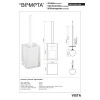 Купить 120113316-104 Виста: Щетка для унитаза напольная; белый Bemeta Чехия , 120113316-104 / 19689 , в категории Аксессуары для ванной комнаты , от бренда BEMETA  Интернет-магазин сантехники ✓ Лучшие цены на рынке ✓ Огромный выбор ✓ Гарантия ✓ Заходите!