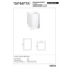 Купить 120111026-104 Виста: Тримач зубних щіток; білий Bemeta Чехія , 120111026-104 / 19695 , в категории Аксессуары для ванной комнаты , от бренда BEMETA  Интернет-магазин сантехники ✓ Лучшие цены на рынке ✓ Огромный выбор ✓ Гарантия ✓ Заходите!