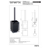 Купити 120113316-100 Vista: Щітка WC підлогова; чорний Bemeta Чехія , 120113316-100 / 19690 , в категории Аксесуари для ванної кімнати , от бренда BEMETA  Інтернет-магазин сантехніки ✓ Кращі ціни на ринку ✓ Величезний вибір ✓ Гарантія ✓ Заходьте!
