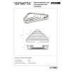 Купить 104308175 Cytro : мильниця кутова мала Bemeta Чехія , 104308175 / 4838 , в категории Аксессуары для ванной комнаты , от бренда BEMETA  Интернет-магазин сантехники ✓ Лучшие цены на рынке ✓ Огромный выбор ✓ Гарантия ✓ Заходите!