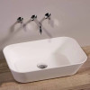 Купити Умивальник WA 04 Wave (WA04WM) White matt, SIMAS , WA04WM / 20298 , в категории Умивальники , от бренда SIMAS  Інтернет-магазин сантехніки ✓ Кращі ціни на ринку ✓ Величезний вибір ✓ Гарантія ✓ Заходьте!
