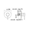 Купить Смеситель для душа Acquerelli Inox (AQ93108IX), Nobili , AQ93108IX / 20729 , в категории Смесители , от бренда NOBILI  Интернет-магазин сантехники ✓ Лучшие цены на рынке ✓ Огромный выбор ✓ Гарантия ✓ Заходите!