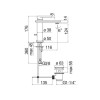 Купить Змішувач для умивальника Dress Vanilla Wood (DS106118-1C10), Nobili , DS106118/1C10 / 20730 , в категории Смесители , от бренда NOBILI  Интернет-магазин сантехники ✓ Лучшие цены на рынке ✓ Огромный выбор ✓ Гарантия ✓ Заходите!