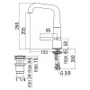 Купить Смеситель для раковины Likid (LK00118-2CR), Nobili , LK00118/2CR / 20739 , в категории Смесители , от бренда NOBILI  Интернет-магазин сантехники ✓ Лучшие цены на рынке ✓ Огромный выбор ✓ Гарантия ✓ Заходите!