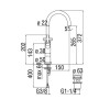 Купить Смеситель для раковины Lira (LR116258-2CR), Nobili , LR116258/2CR / 20741 , в категории Смесители , от бренда NOBILI  Интернет-магазин сантехники ✓ Лучшие цены на рынке ✓ Огромный выбор ✓ Гарантия ✓ Заходите!