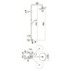 Купить NB84130/30CR Смеситель для душа, с душевой колонной и ручным комплектом, хром Nobili ИТАЛИЯ , NB84130/30CR / 20744 , в категории Душевые наборы , от бренда NOBILI  Интернет-магазин сантехники ✓ Лучшие цены на рынке ✓ Огромный выбор ✓ Гарантия ✓ Зах