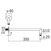Купить Душовой кронштейн Inox (AD138-44IX), Nobili , AD138/44IX / 20842 , в категории Душевые наборы , от бренда NOBILI  Интернет-магазин сантехники ✓ Лучшие цены на рынке ✓ Огромный выбор ✓ Гарантия ✓ Заходите!