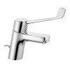 Купить Змішувач для умивальника 70 DN 15 Pure&Easy Care (372870565), Kludi , 372870565 / 21012 , в категории Смесители , от бренда Kludi  Интернет-магазин сантехники ✓ Лучшие цены на рынке ✓ Огромный выбор ✓ Гарантия ✓ Заходите!