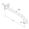 Купить Душовой кронштейн DN 15 A-QA (6653491-00) белый, Kludi , 6653491-00 / 21052 , в категории Душевые наборы , от бренда Kludi  Интернет-магазин сантехники ✓ Лучшие цены на рынке ✓ Огромный выбор ✓ Гарантия ✓ Заходите!