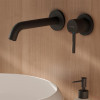 Купить Излив для ванны DN20 Bozz (3850539) черный, Kludi , 3850539 / 20970 , в категории Смесители , от бренда Kludi  Интернет-магазин сантехники ✓ Лучшие цены на рынке ✓ Огромный выбор ✓ Гарантия ✓ Заходите!