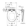 Купити Кришка для унітаза Bau Ceramic (39648SH0), Grohe , 39648SH0 / 21383 , в категории Пісуар , от бренда GROHE  Інтернет-магазин сантехніки ✓ Кращі ціни на ринку ✓ Величезний вибір ✓ Гарантія ✓ Заходьте!