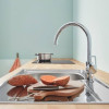 Купить BAULOOP смеситель однорычажный для раковины, размер L, хром GROHE 31232001 , 31232001 / 74559 , в категории Смесители для кухни , от бренда GROHE  Интернет-магазин сантехники ✓ Лучшие цены на рынке ✓ Огромный выбор ✓ Гарантия ✓ Заходите!
